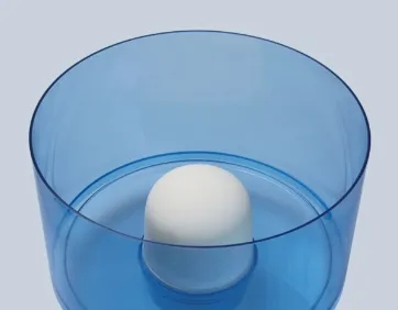浄水前のセラミックフィルター